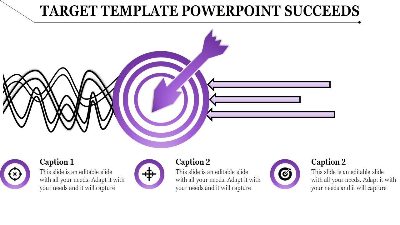 Free - Download the Best Target Template PowerPoint Presentation